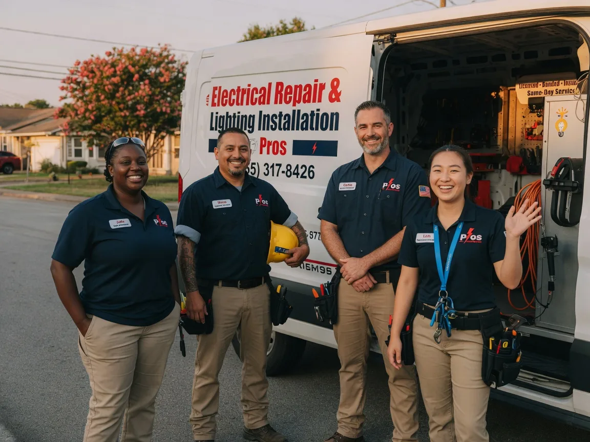 Licensed Electrician company in Dinwiddie, VA