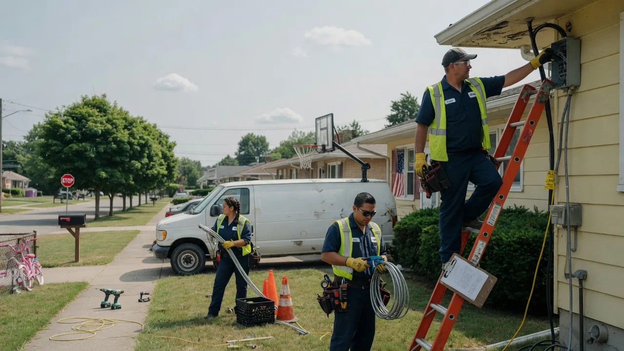 Licensed Electrician in Dinwiddie, VA near me