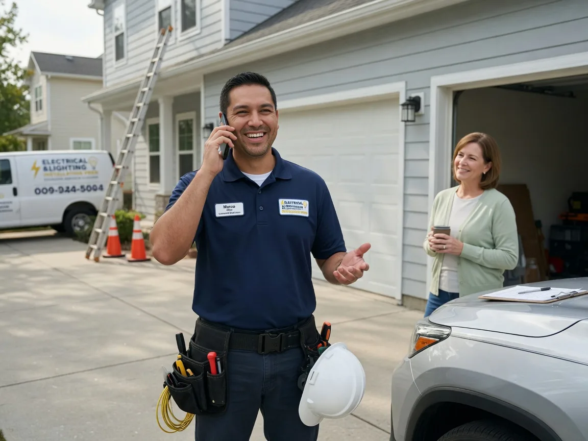 Licensed Electrician Dinwiddie, VA FAQs